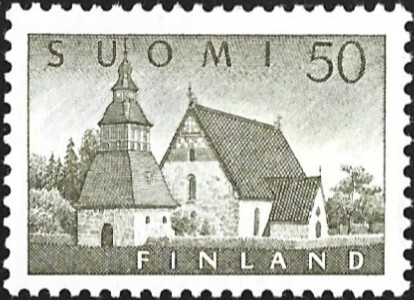 1957 M-54 Lammin kko 50 kel.oliivi * LaPe 474 a liimakekanta