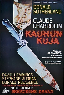 Elokuvajuliste: Kauhun kuja (Donald Sutherland)
