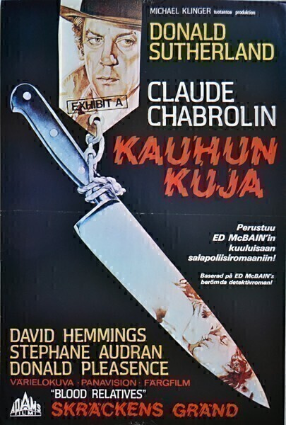 Elokuvajuliste: Kauhun kuja (Donald Sutherland)