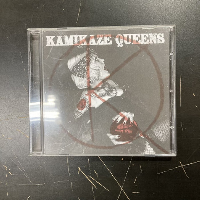 Kamikaze Queens - Voluptuous Panic CD