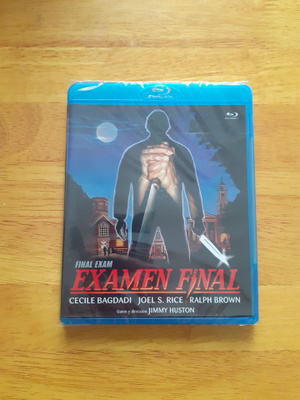Final Exam BLU-RAY