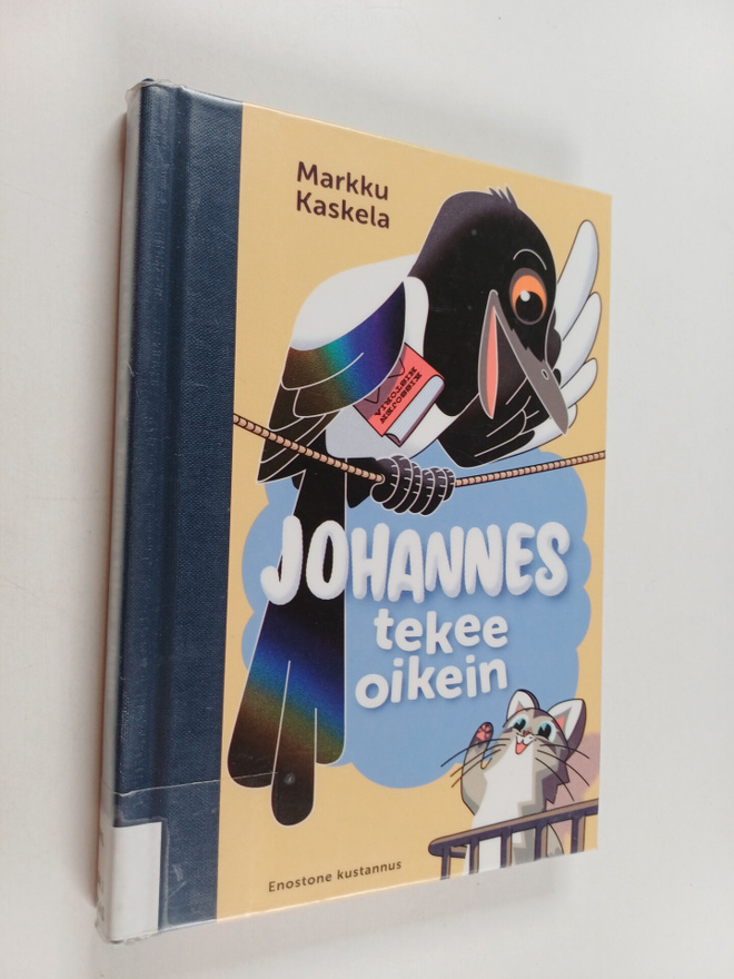 Markku Kaskela : Johannes tekee oikein