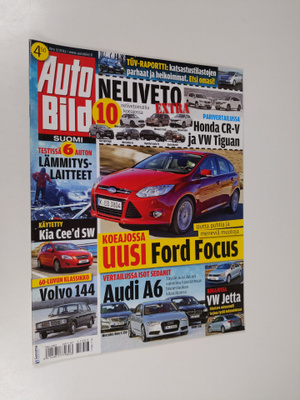 Jarmo Markkanen : Auto Bild Suomi 3/2011