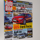 Jarmo Markkanen : Auto Bild Suomi 3/2011 - pikkukuva 1