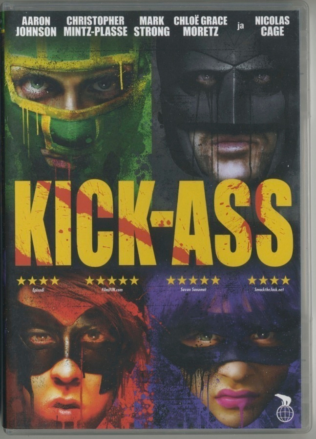 KICK-ASS (1.) – Suomalainen DVD 2010 - Aaron Taylor-Johnson