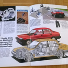 Esite Honda Civic 4D Sedan vuodelta 1984 / 1985 - pikkukuva 5