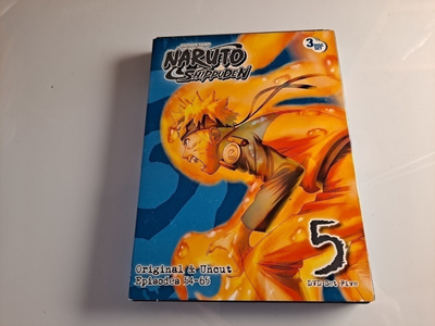 Shonen Jump Naruto Shippuden Episodes 54-65 (3DVD)