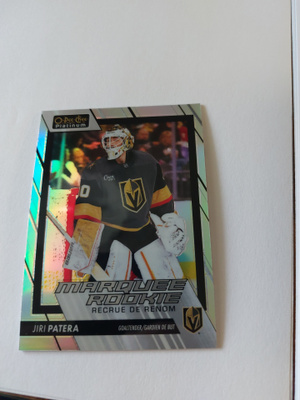 2023-24 O-Pee-Chee Platinum Rainbow #268 Jiri Patera MR