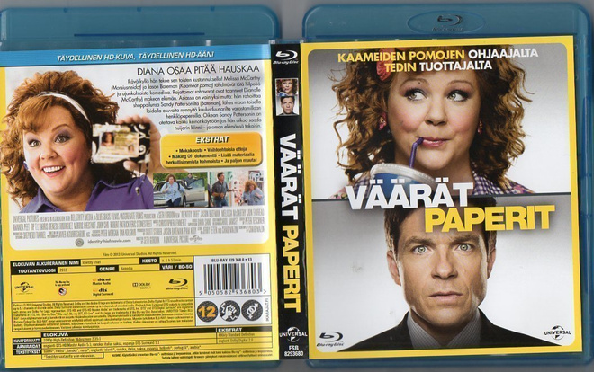 VÄÄRÄT PAPERIT	(26 888)	k	-FI-	BLU-RAY		jason bateman	2013