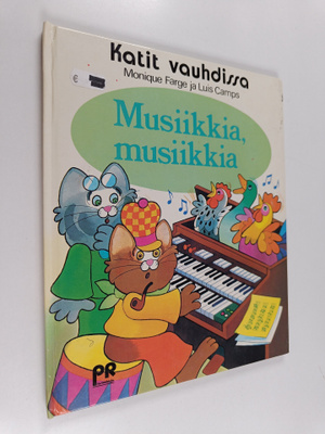 Monique Farge : Musiikkia, musiikkia
