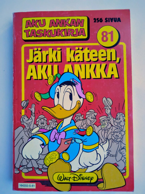 Järki käteen, Aku Ankka - Aku Ankka taskukirja 81 (1.p)
