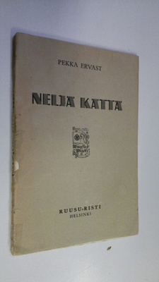 Pekka Ervast : Neljä kättä : Helsingin esitelmiä syksyllä...