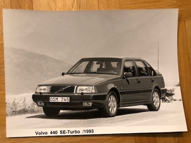 Lehdistökuva Volvo 440 SE Turbo 1993