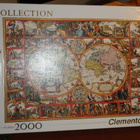 Kartta palapeli 2000 palaa - pikkukuva 1