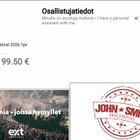 Myydään 2kpl pääsylippuja John Smith festareille lauantaille - pikkukuva 2
