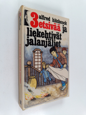 M. V. Carey : 3 etsivää ja liekehtivät jalanjäljet