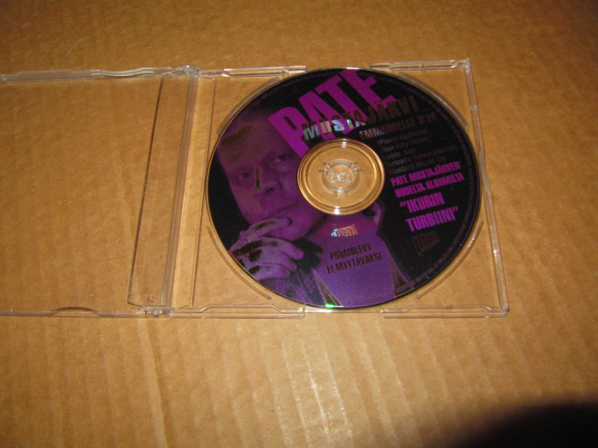 Pate Mustajärvi CDS Emmanuelle v.1995 PROMO  UUSI !