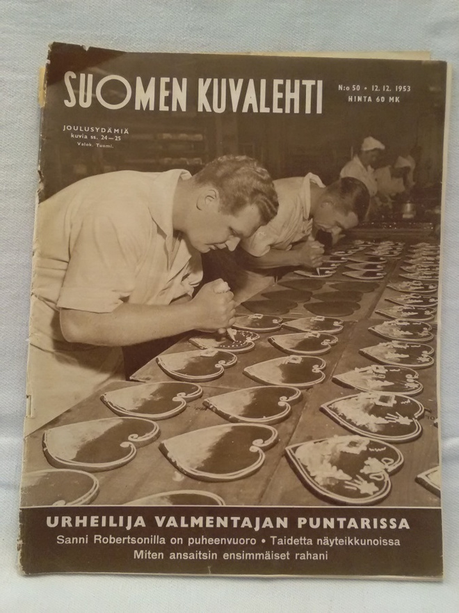 Suomen Kuvalehti N:o 50 joulukuu 1953