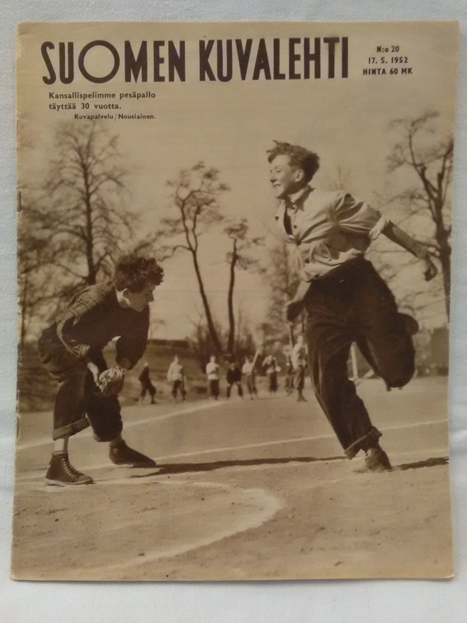 Suomen Kuvalehti N:o 20 toukokuu 1952