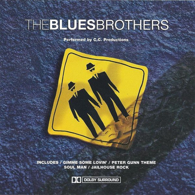 C.C. Productions - The Blues Brothers (CD) MINT!!