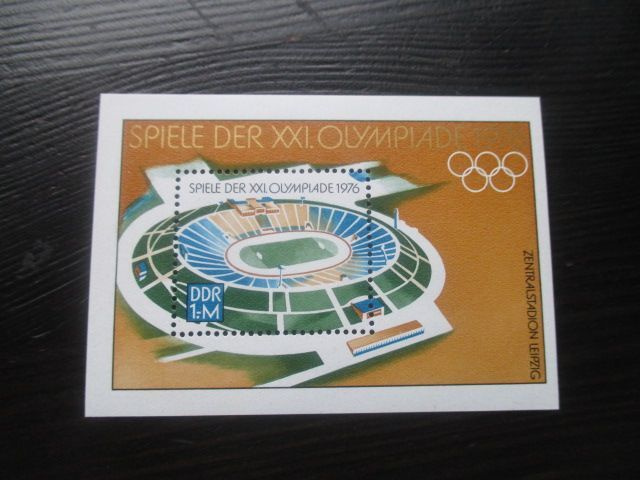 DDR: Kesäolympialaiset Montrealissa 1976 **