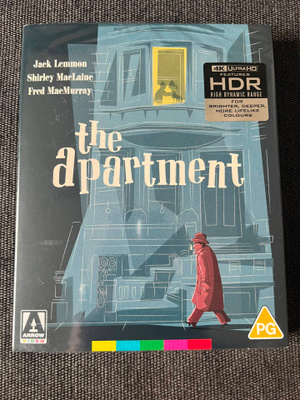 The Apartment 4K Limited Edition | Arrow | 1960