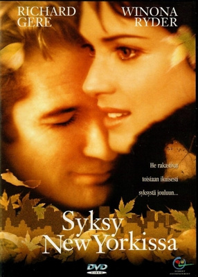 Syksy New Yorkissa (DVD)