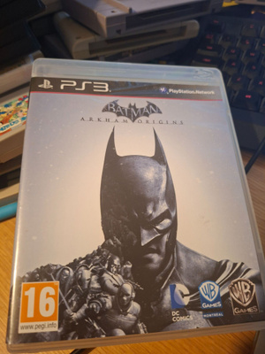 PS3 Batman Arkham Origins CIB