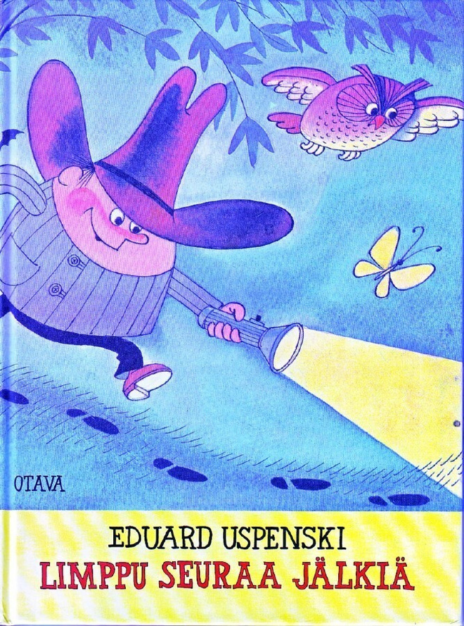 Uspenski - Limppu seuraa jälkiä