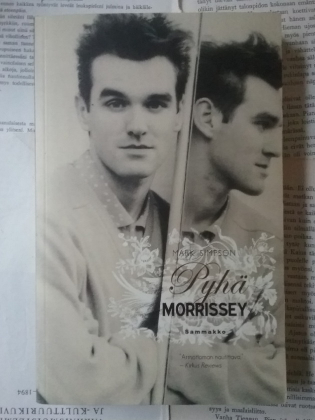 Mark Simpson - Pyhä Morrissey (nid.)