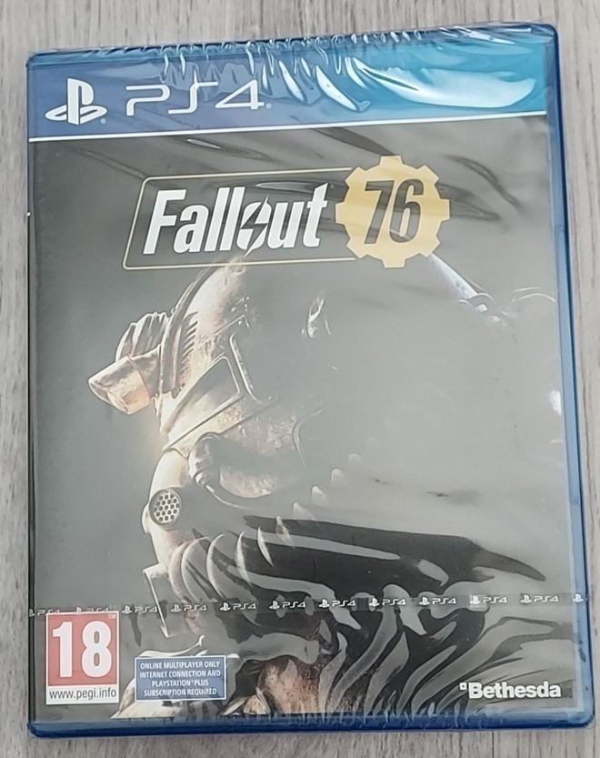 *  Fallout 76 PS4 / PS5 Uusi/Muoveissa Lue Kuvaus