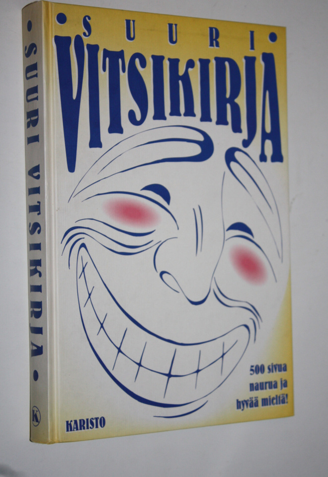 Hannu (toim.) Sarrala : Suuri vitsikirja