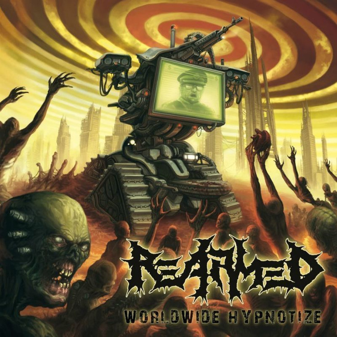 Re-Armed - Worldwide Hypnotize (CD) UUSI!!