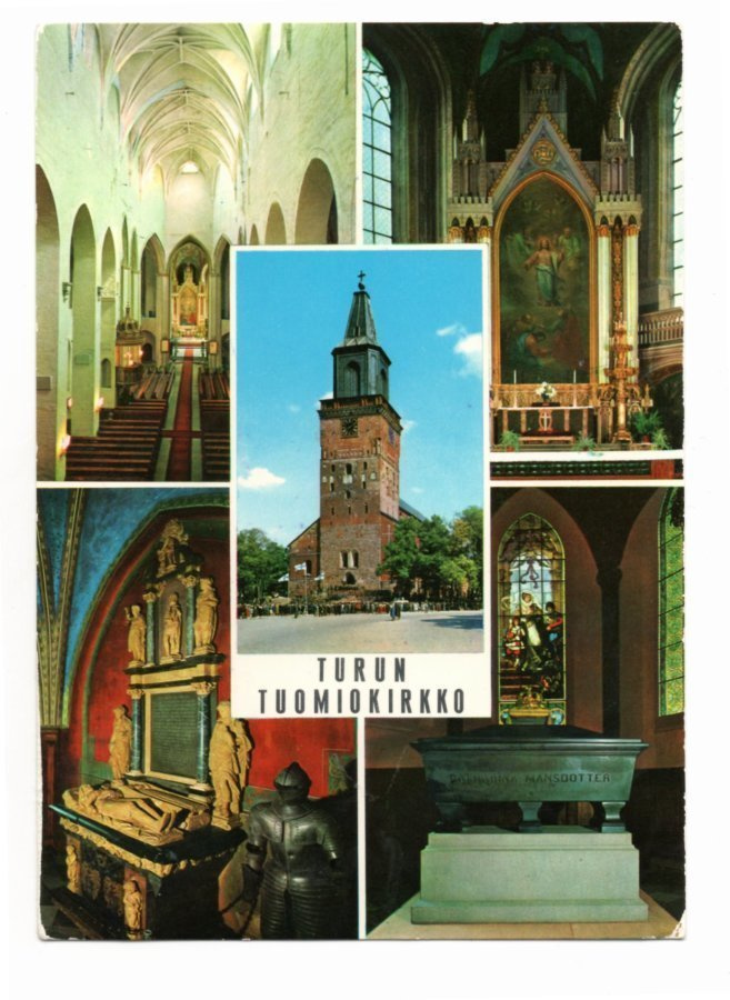 Turku: Tuomiokirkko  (5 kuvaa)