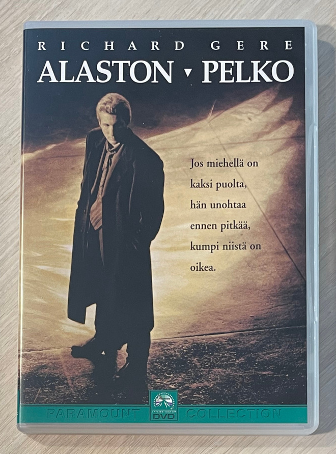 Alaston pelko (1996) Richard Gere, Edward Norton