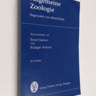 Ernst Hadorn ym. : Allgemeine Zoologie - pikkukuva 1