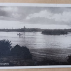 Helsinki nähtynä Suomenlinnasta / mereltä, p. 1928 Ruotsiin - pikkukuva 1