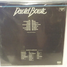 DAVID BOWIE - S/ T M-/EX LP - pikkukuva 2