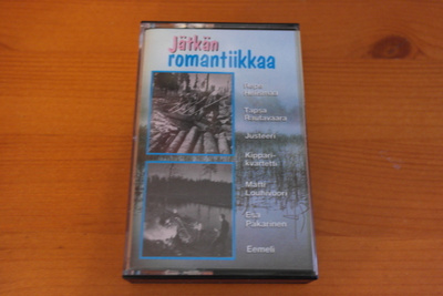 Jätkän romantiikkaa C-kasetti.Hieno!
