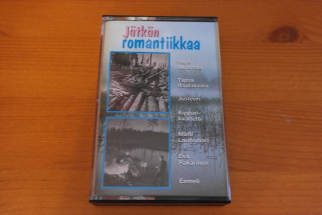 Jätkän romantiikkaa C-kasetti.Hieno!