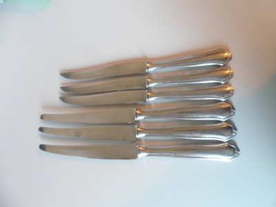 Wellner Veitset 20-22cm 6 kpl yht