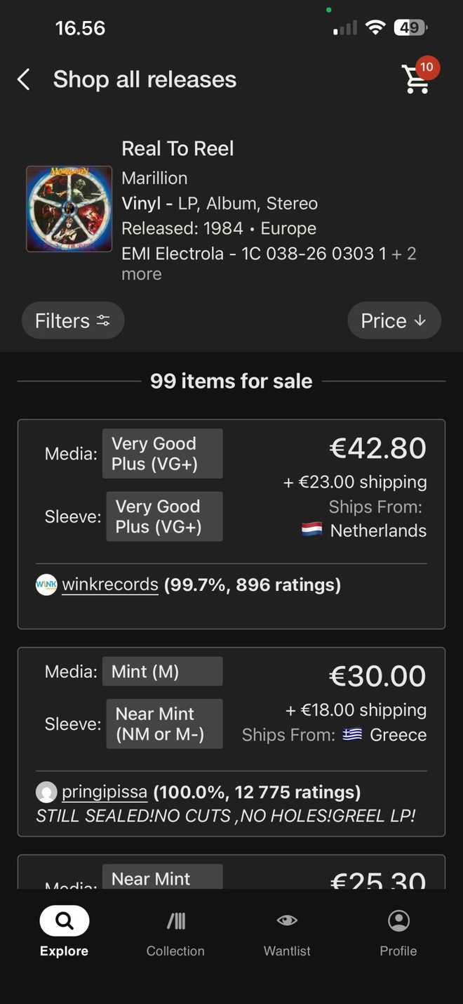 Item image