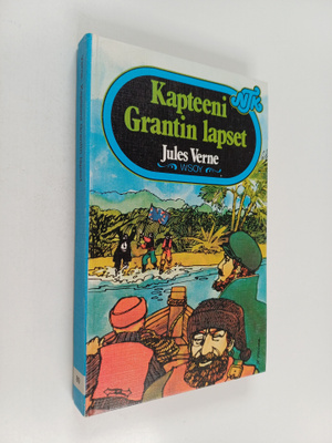 Jules Verne : Kapteeni Grantin lapset : Jatkoa teokseen K...