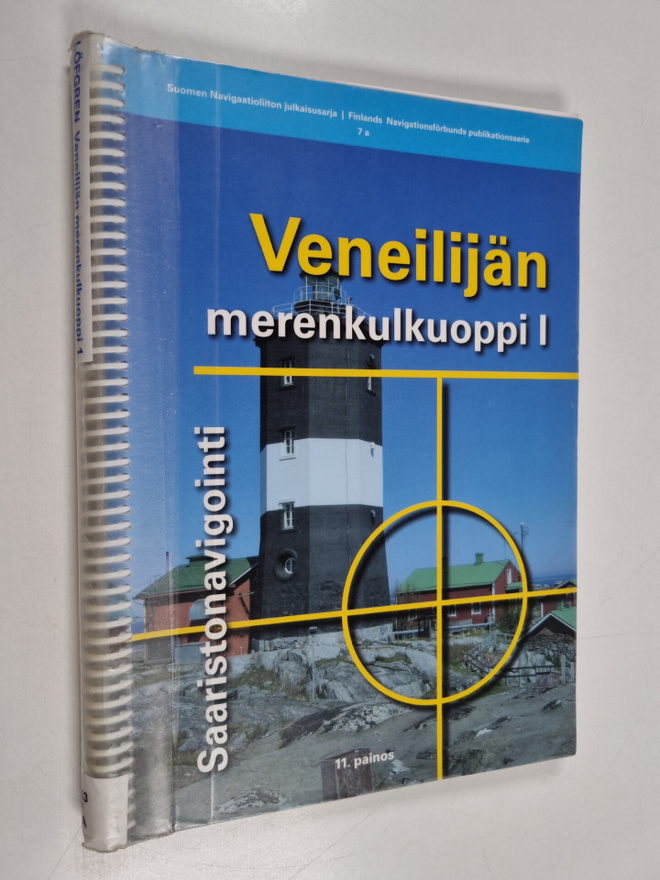 Kaj-Erik Löfgren : Veneilijän merenkulkuoppi 1, Saariston...