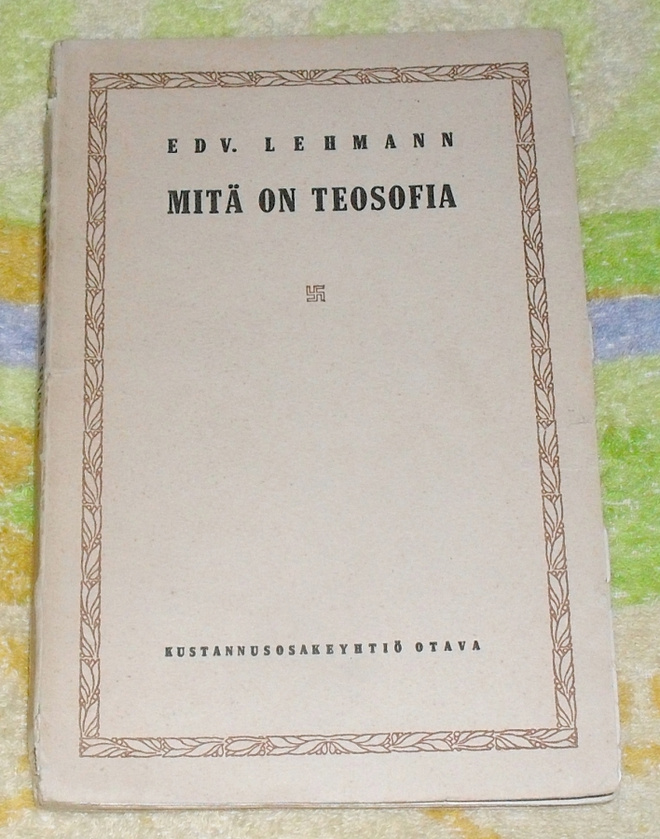 Edv. Lehmann: Mitä On Teosofia