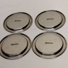 IITTALA, SARPANEVA, STEEL -LASINALUSET, 4 KPL - pikkukuva 2