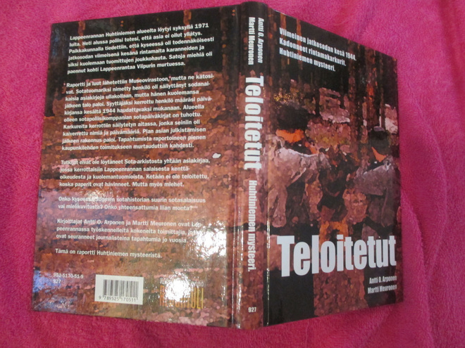 TELOITETUT : antti o.  arponen / martti meuronen ( 1.p
