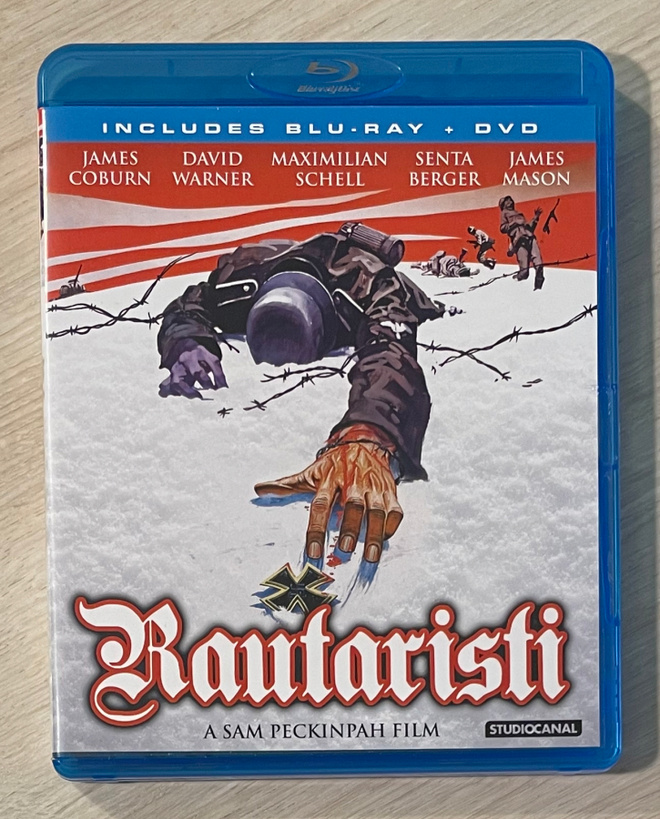 Sam Peckinpah: RAUTARISTI (1977) James Coburn