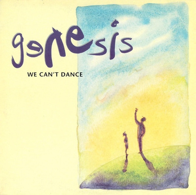 Genesis – We Can't Dance LP Europe 1991 Phil Collins