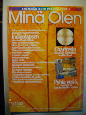 Minä olen Nro 5/2002